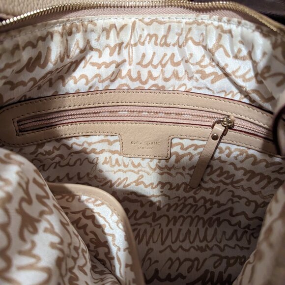 Kate Spade Tan Leather Purse - Picture 5 of 10
